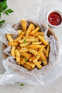 Image of Crinkle Cut Fries (6pkt x 2.04kg) (sold per carton) B2B from Supplybunny.com