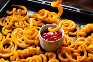 Image of Curly Fries (6pkt x 1.18kg) (sold per carton) B2B from Supplybunny.com