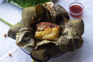 Image of Lotus Leaf Rice (10pkt x 20pcs) (sold per carton) B2B from Supplybunny.com