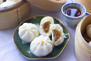 Image of Mini Pau (Lotus) (20pkt x 12pcs) (sold per box) B2B from Supplybunny.com