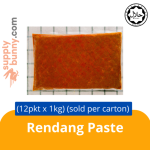 Image of Rendang Paste (12pkt x 1kg) (sold per carton) B2B from Supplybunny.com