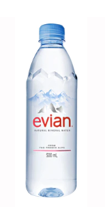 Image of Evian Mineral Water 500ml x 24 bottles/carton (sold per carton) from Supplybunny.com