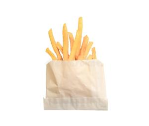 Image of French Fries Bag (White) 5000's/CTN from Supplybunny.com