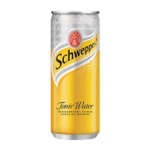 Image of Schweppes Tonic Water 320ml/can x 12 (sold per carton) from Supplybunny.com