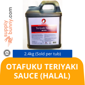 Image of Otafuku Teriyaki Sauce 2.4kg (Halal) (Sold per tub) from Supplybunny.com