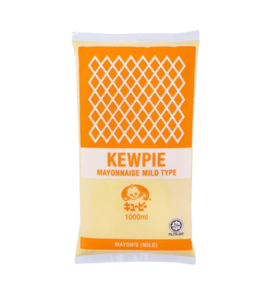 Image of Kewpie Mayonnaise Mild Type 1000ml (sold per pack) from Supplybunny.com