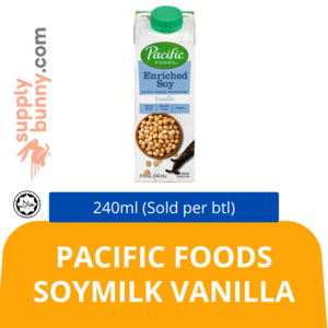 Image of Pacific Foods Soymilk Vanilla 240ml/btl (Sold per btl) from Supplybunny.com