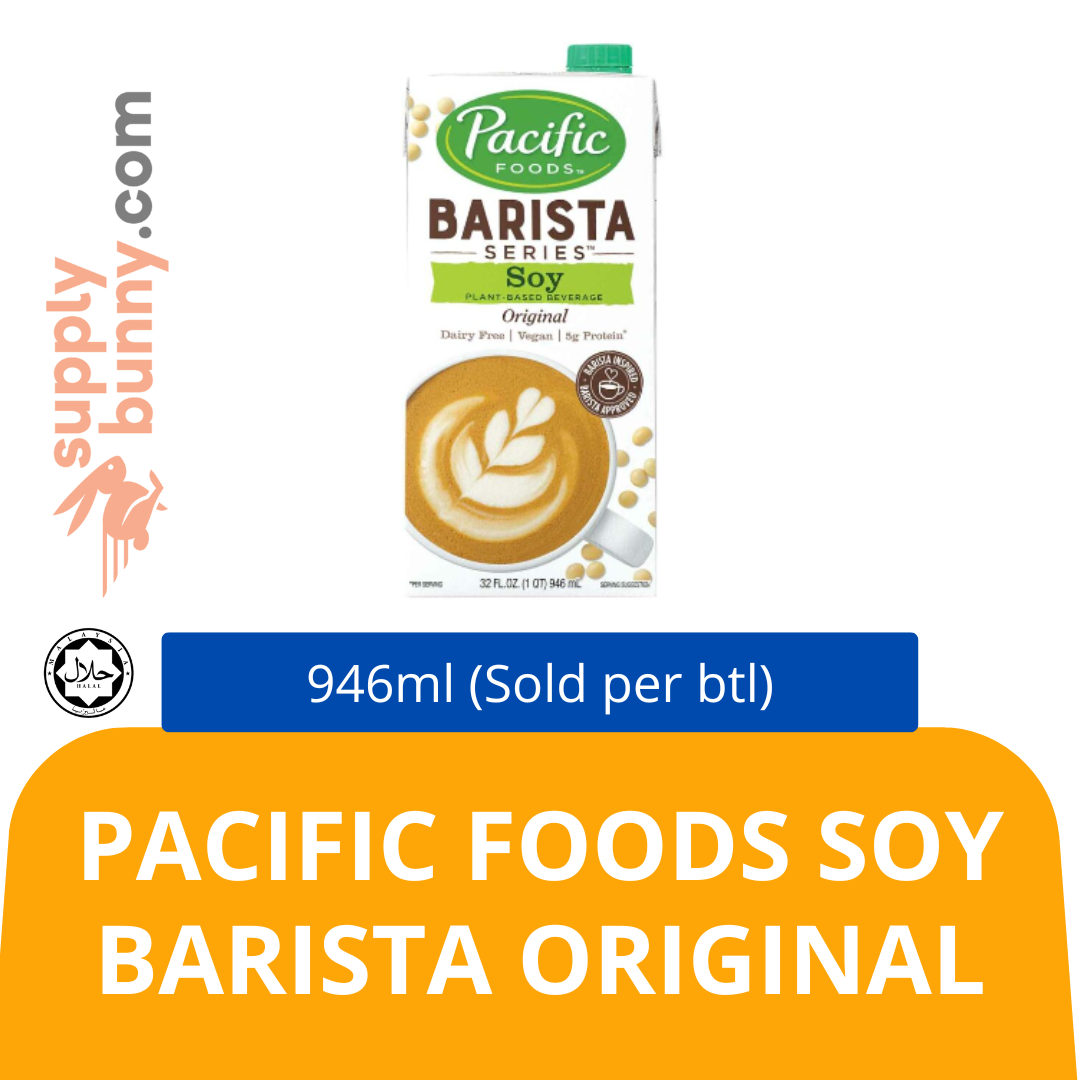 Pacific Foods Soy Barista Original 946ml/btl (Sold per btl) — HORECA