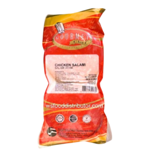 Image of Gourmet Chef Chicken Salami 500gm/pack (sold per pack) from Supplybunny.com