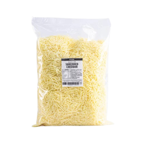 Image of New Zealand Shredded Cheddar Cheese 1kg/pack (sold per pack) from Supplybunny.com