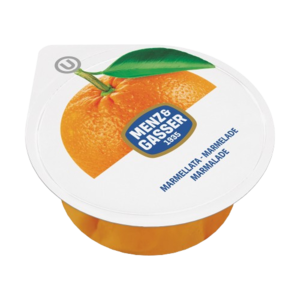 Image of Menz & Gasser Marmalade Jam 14g x 200pcs (Sold per carton) from Supplybunny.com