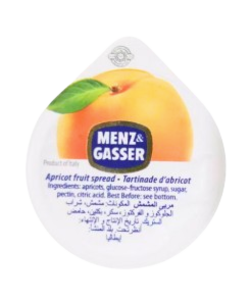 Image of Menz & Gasser Apricot Jam 14g x 200pcs (Sold per carton) from Supplybunny.com
