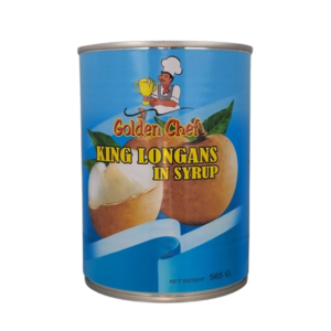 Image of Golden Chef Longan In Syrup 565gm/tin (Sold per tin) from Supplybunny.com