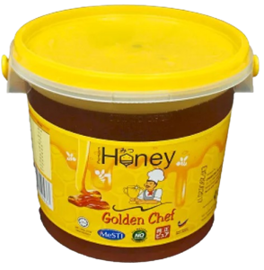 Image of Golden Chef Premium Honey 1kg/tub (Sold per tub) from Supplybunny.com