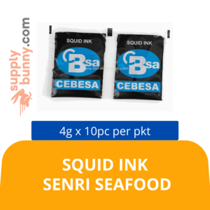 Image of Squid Ink (4g x 10pc/pkt) from Supplybunny.com