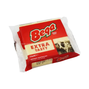 Image of Bega Extra Tasty Cheddar 250g/pack (sold per pack) from Supplybunny.com