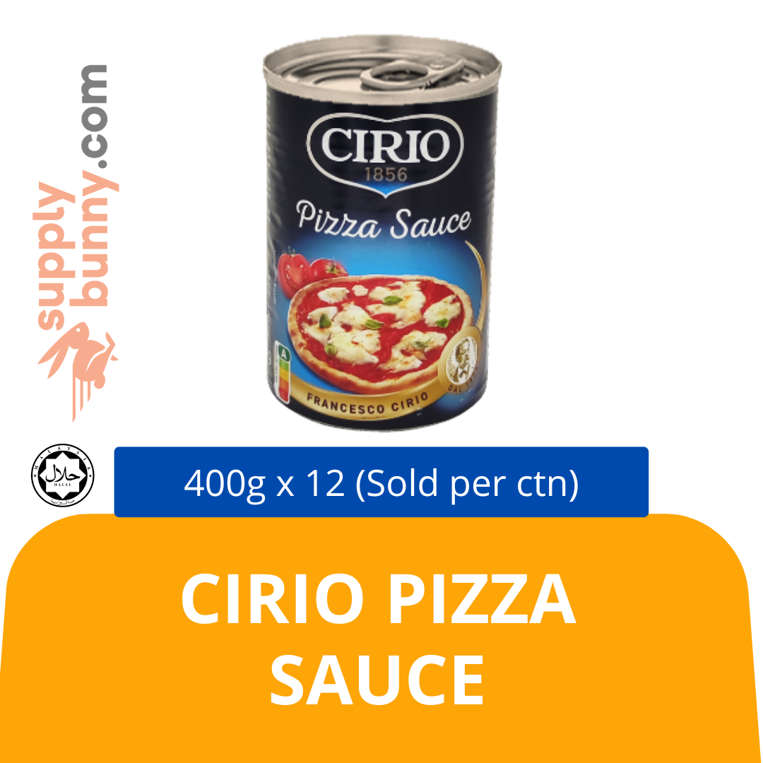 Cirio Pizza Sauce 400g X 12tin Sold Per Carton HORECA Suppliers cirio-tomato-pizza-sauce-2x5-5kg
