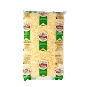 Image of Floridia Mozzarella Shredded 2kg/pack (sold per pack) from Supplybunny.com