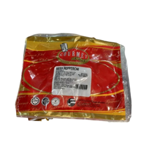 Image of Gourmet Chef Beef Pepperoni Sliced 1kg/pack (sold per pack) from Supplybunny.com
