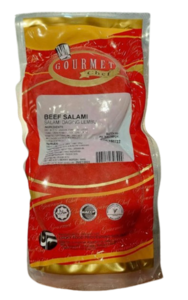 Image of Gourmet Chef Beef Salami Sliced 500g/pack (sold per pack) from Supplybunny.com