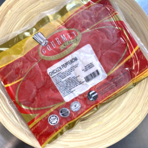 Image of Gourmet Chef Chicken Pepperoni Sliced 1kg/pack (sold per pack) from Supplybunny.com