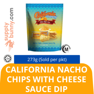 Image of California Nacho Chips with Cheese Sauce Dip 273g/pkt (Sold per pkt) from Supplybunny.com