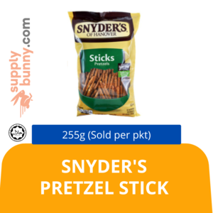Image of Snyder's Pretzel Stick 255g/pkt (Sold per pkt) from Supplybunny.com