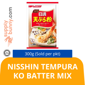 Image of Nisshin Tempura Ko Batter Mix 300g (Sold per pkt) from Supplybunny.com