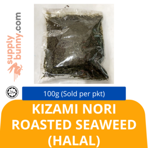 Image of Kizami Nori Roasted Seaweed 100g (Halal) (Sold per pkt) from Supplybunny.com