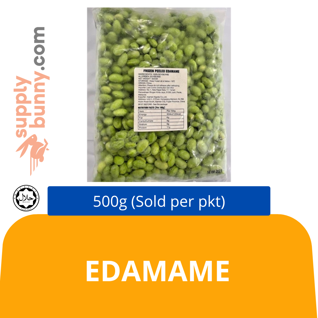 Edamame 500g (Sold per pkt) — HORECA Suppliers | Supplybunny