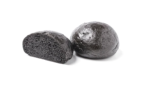 Image of No Sesame Charcoal Brioche Burger Bun 90gm (Minimum order 10pcs) from Supplybunny.com