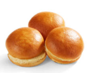 Image of No Sesame Brioche Burger Bun 30gm (Minimum order 10pcs) from Supplybunny.com