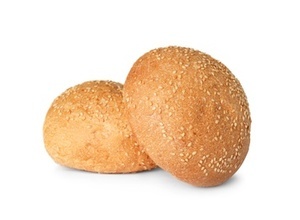 Image of Sesame Plain Burger Bun 70gm (Minimum order 5pcs) from Supplybunny.com