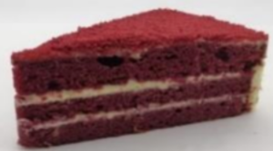 Image of Red Velvet Slice Cake (sold per slice) from Supplybunny.com