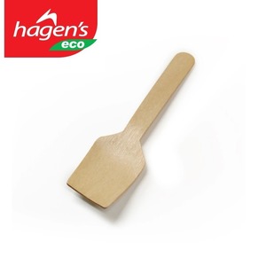 Image of 95mm Hagen's Eco Wooden Ice Cream Spoon 100pcs x 100pkt/ctn from Supplybunny.com