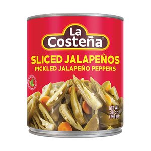 Image of La Costena Sliced Jalapenos 2.8kg (sold per tin) from Supplybunny.com