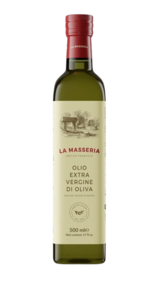 Image of La Masseria Extra Virgin Olive Oil 500ml x 12btl (Sold per carton) from Supplybunny.com