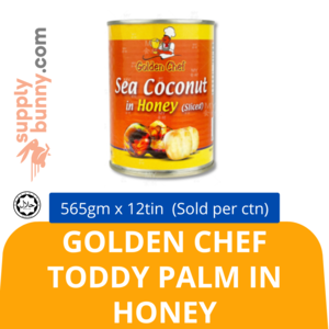 Image of Golden Chef Toddy Palm In Honey 565gm x 12tin (Sold per carton) from Supplybunny.com