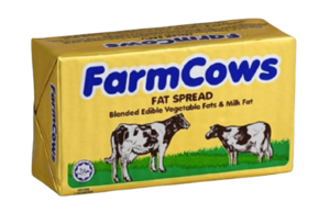 Image of Farm Cows Fat Spread Butter 250g x 40pcs (Sold per carton) from Supplybunny.com