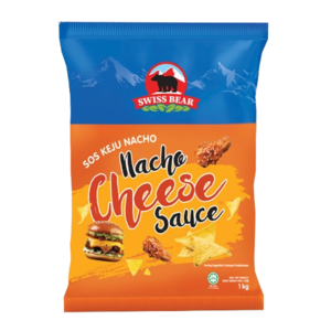 Image of Swiss Bear Nachos Cheese Sauce 1kg x 12pkt (Sold per carton) from Supplybunny.com