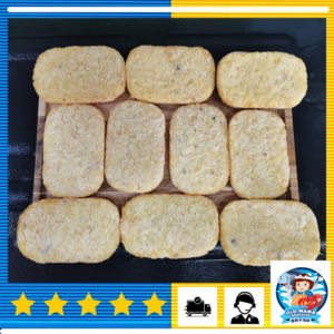 Image of KK Hash Brown / Tatter Patties | 薯饼 | (10pcs/pack) Kentang Hancur Berang - Old Mama Seafood from Supplybunny.com