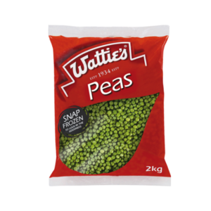 Image of Watties Green Peas 2kg from Supplybunny.com