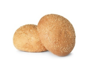 Image of Sesame Plain Burger Bun 60gm (Minimum order 5pcs) from Supplybunny.com