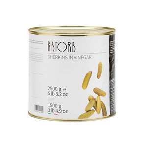 Image of Ristoris Gherkins in Vinegar 2.5kg/tin from Supplybunny.com