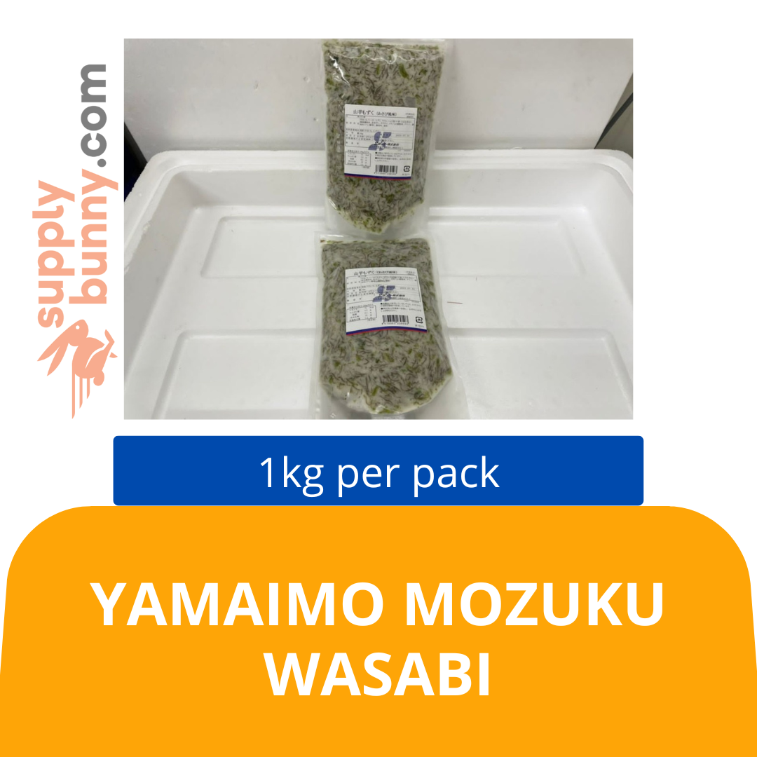 Yamaimo Mozuku Wasabi (1kg) Senri Seafood — HORECA Suppliers Supplybunny