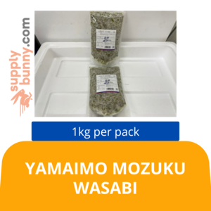 Image of Yamaimo Mozuku Wasabi (1kg) from Supplybunny.com