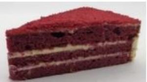Image of Red Velvet(11*14/1 thick layer/Cut 50slice) (Sold per tray) from Supplybunny.com