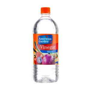 Image of American Garden White Vinegar 946ml/bottle (12 bottles per carton) from Supplybunny.com