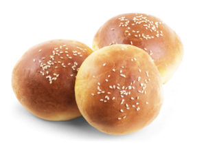 Image of Sesame Brioche Burger Bun 60gm (Minimum order 5pcs) from Supplybunny.com