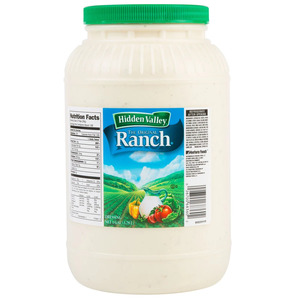 Image of Hidden Valley Ranch dressing 3.79L (sold per tub) from Supplybunny.com